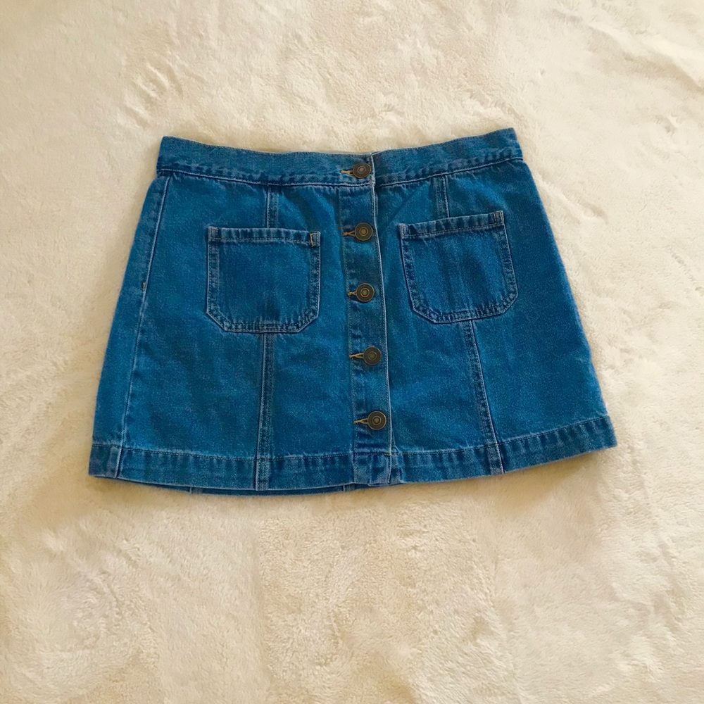 Forever 21 Jean Skirt